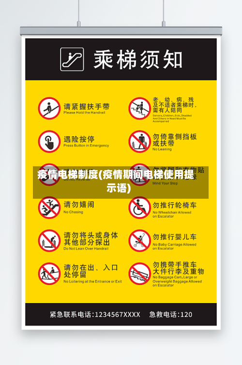 疫情电梯制度(疫情期间电梯使用提示语)-第2张图片